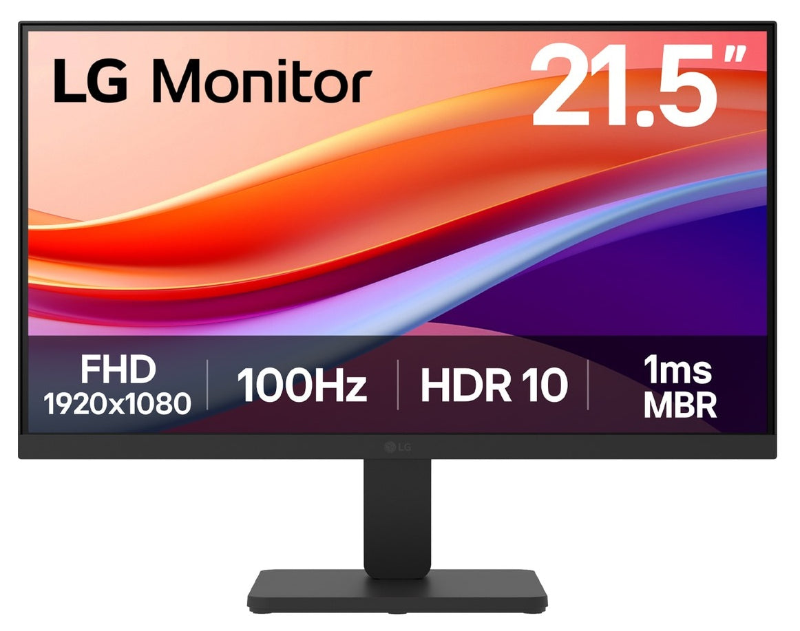 LG 22U401A-B Monitor 54,6 cm (21.5") 1920 x 1080 Pixeles Full HD LED Negro