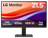 LG 22U401A-B Monitor 54,6 cm (21.5") 1920 x 1080 Pixeles Full HD LED Negro