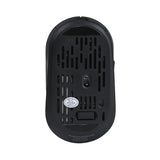 Vorago MO-208 ratón Diestro RF inalámbrico + bluetooth Óptico 2400 DPI, Negro