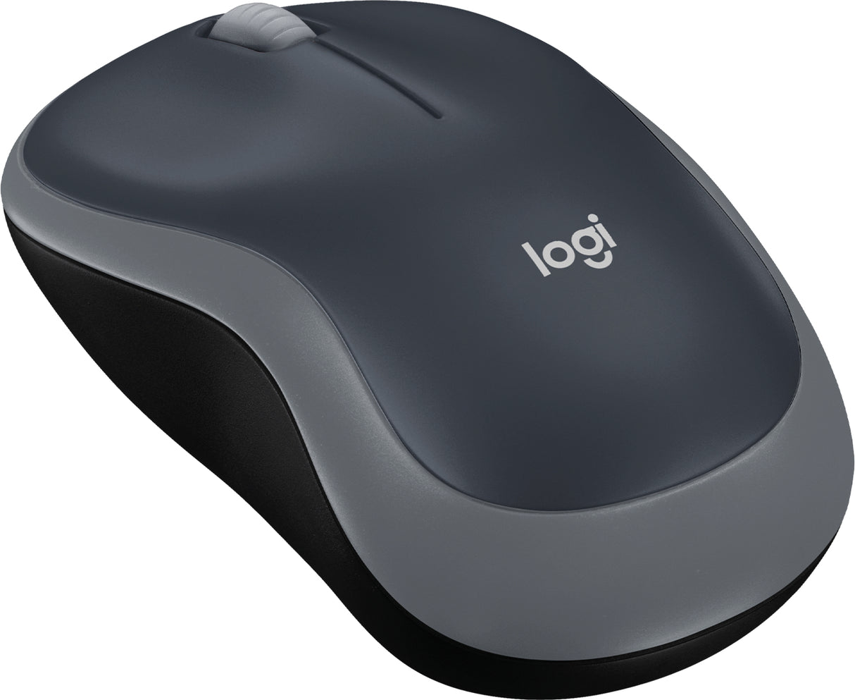 Logitech M185 Ratón 1 Vertical Oficina RF inalámbrico