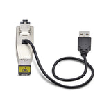 StarTech.com Mini Conversor de Medios de Fibra Óptica Gigabit a Ethernet RJ45 - de Fibra Monomodo (10km) o Multimodo (80
