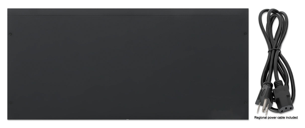 Intellinet Commutateur réseau (switch) Gigabit Ethernet PoE+ 24 ports administrable via le Web avec 4 ports combo Base-T