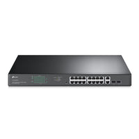 TP-Link TL-SG1218MPE dispositivo de redes Gestionado L2 Si Si