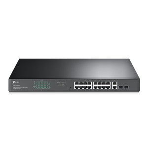 TP-Link TL-SG1218MPE dispositivo de redes Gestionado L2 Si Si