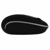 Perfect Choice PC-045175 ratón Ambidiestro RF Wireless + USB Type-C 1000 DPI, Negro