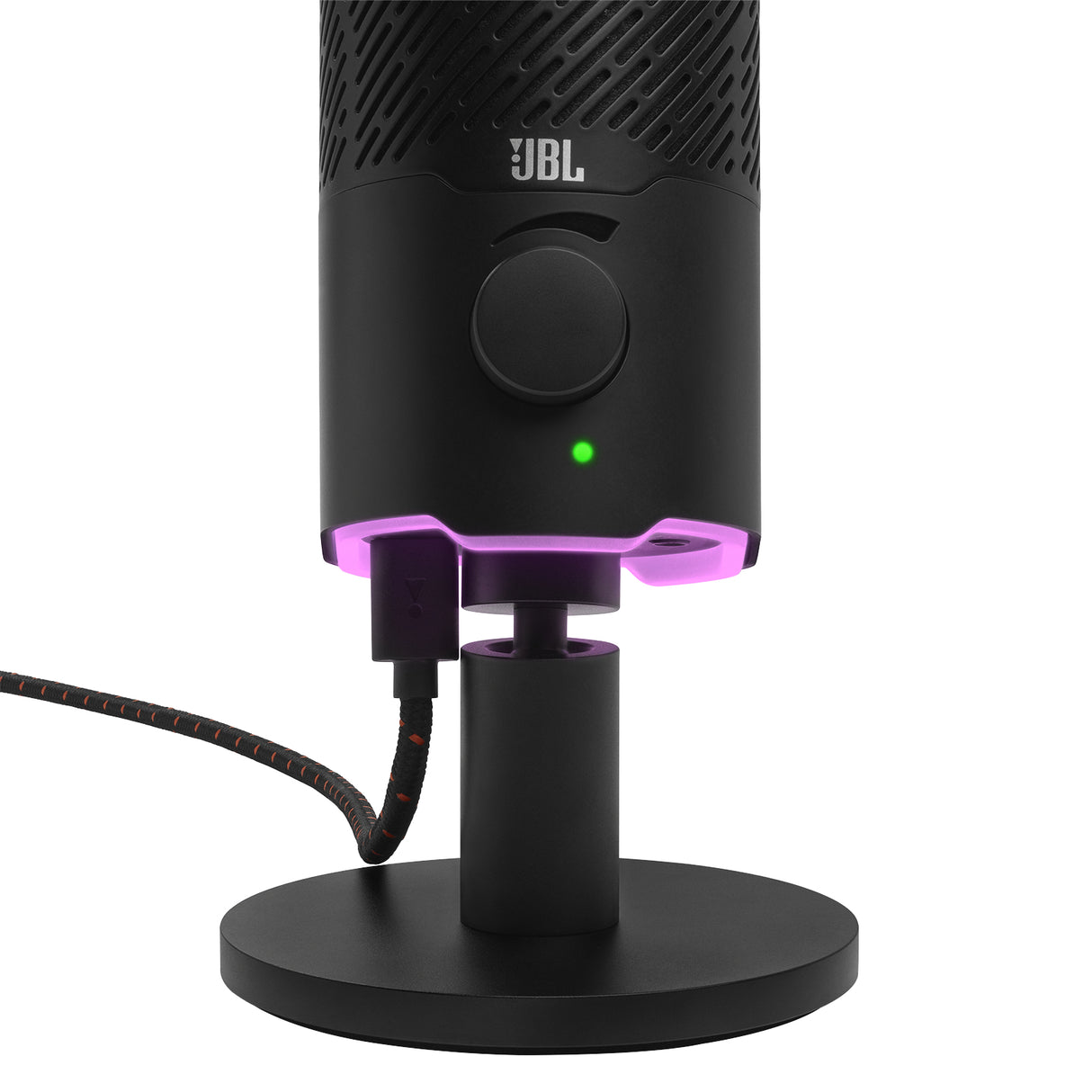 JBL Quantum Stream Micrófonos Micrófono de superficie para mesa -37 dB Alámbrico