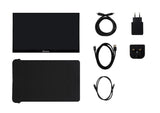 Verbatim 49591 Monitor 35,6 cm (14") 1920 x 1080 Pixeles Full HD LCD Negro