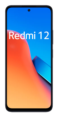 Xiaomi Redmi 12 17.2 cm (6.79") Ranura híbrida Dual SIM Android 13 4G USB Tipo C 8 GB 256 GB 5000 mAh Negro