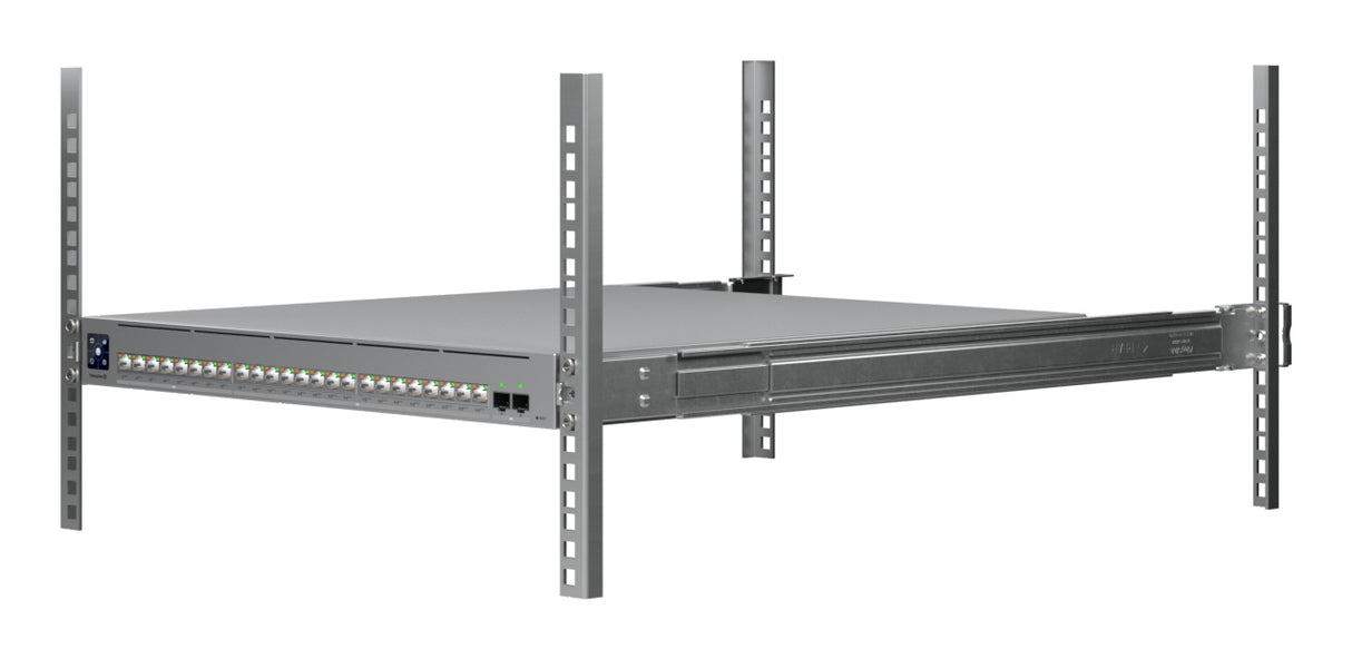 Ubiquiti UniFi ECS-24-POE switch Gestionado L2/L3 10G Ethernet (100/1000/10000) Energía sobre Ethernet (PoE) 1U Gris