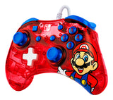 PDP Rock Candy: Mario Punch Mandos y volantes Gamepad Nintendo Switch, Nintendo Switch Lite, Nintendo Switch OLED Alámbr
