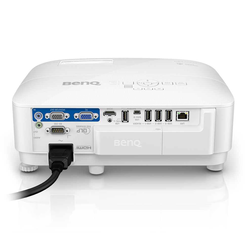 BenQ EW805ST Videoproyector 3600 lúmenes ANSI DLP Lámpara