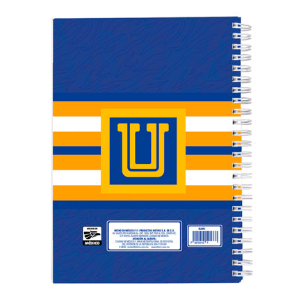 Dietrix 5138 cuaderno y block 80 hojas Azul, Amarillo