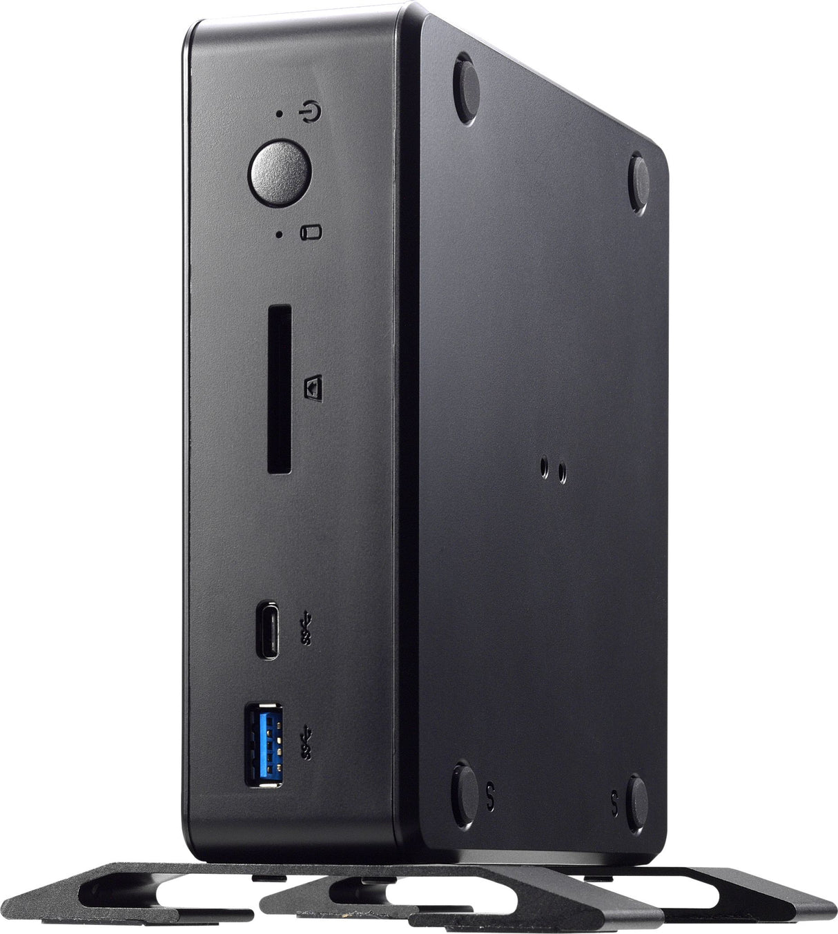 Shuttle NC10U PC/estación de trabajo barebone Nettop Negro 4205U Intel® SoC BGA 1528 1,8 GHz