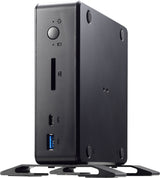 Shuttle NC10U PC/estación de trabajo barebone Nettop Negro 4205U Intel® SoC BGA 1528 1,8 GHz