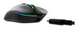 XPG ALPHA WIRELESS Ratón Juego Óptico 16000 DPI Rueda