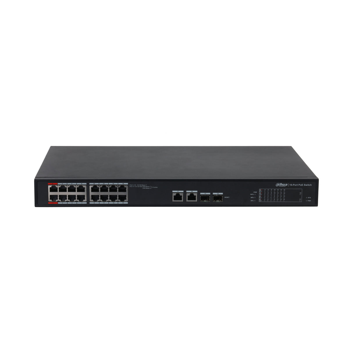 Dahua Technology PoE DH-S4101-16ET2GF-240-C dispositivo de redes Gestionado L2 Si 16