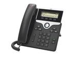 Cisco 7811 Teléfonos IP Teléfono IP Negro, Plata 1 líneas
