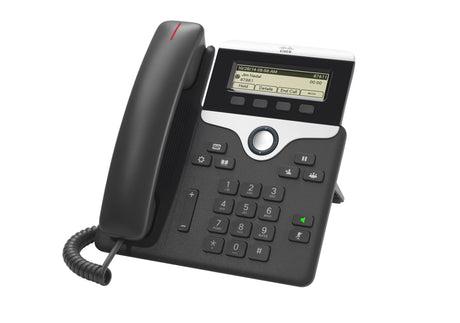 Cisco 7811 Teléfonos IP Teléfono IP Negro, Plata 1 líneas