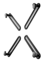 Manhattan Kit adaptador de montaje para monitores no VESA Monitor Negro