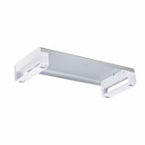 StarTech.com Soporte Elevador Ergonómico para Portátil o Monitor de Sobremesa - 15kg de Capacidad - 9cm de Altura Fija -