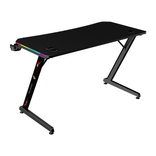 Escritorio Gaming Balam Rush MRX8000, 150x70x80cm, 3 Cajones, Tablero de Fibra