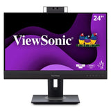Viewsonic VG Series VG2457V Monitor 60,5 cm (23.8") 1920 x 1080 Pixeles Full HD LCD Negro