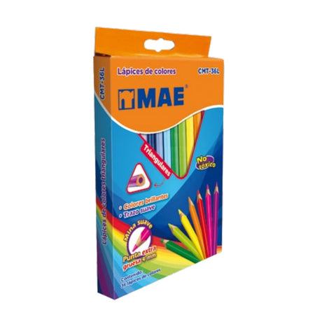 MAE CMT-36L lápiz de color 36 pieza(s)