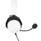 NZXT AP-WCB40-W2 audífono y auriculare Auriculares Alámbrico Diadema Juego Blanco, 20 - 40000 Hz, 269.5 g