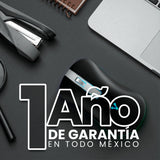 Vorago MO-305 ratón Oficina Ambidiestro RF inalámbrico Óptico 1600 DPI, Negro
