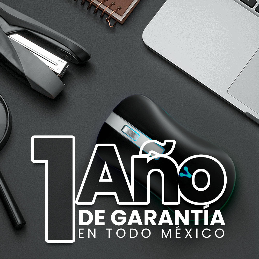 Vorago MO-305 ratón Oficina Ambidextro RF inalámbrico Óptico 1600 DPI