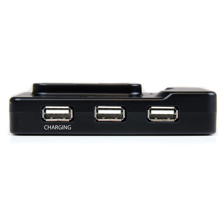 StarTech.com Adaptador Concentrador Hub Ladrón USB 6 Puertos - 2x USB 3.0 -4x USB 2.0 - 1x USB Cargador de 2A Hubs de in