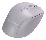 Naceb Technology Na-0139 ratón Diestro RF inalámbrico 1600 DPI, Gris, Na-0139G