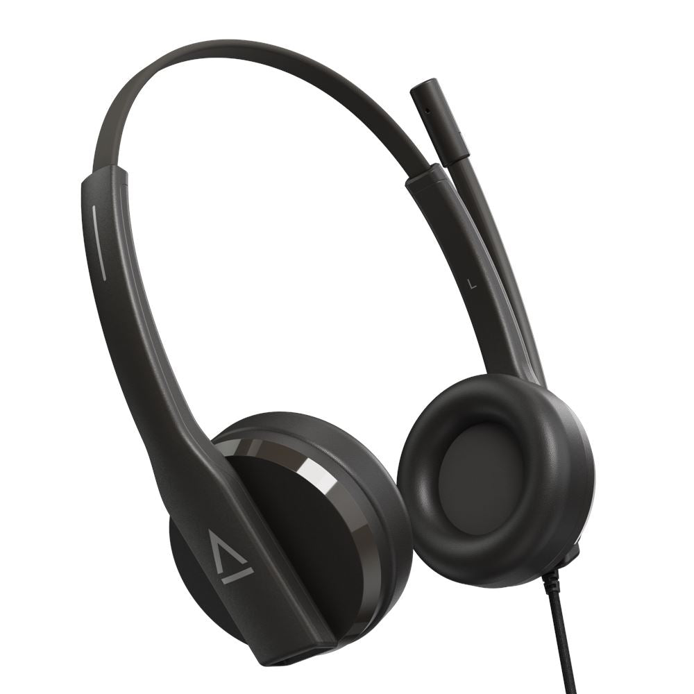 Creative Labs HS-230 Auriculares Alámbrico Diadema Llamadas/Música USB tipo A Negro, 100 - 20000 Hz, 128 g