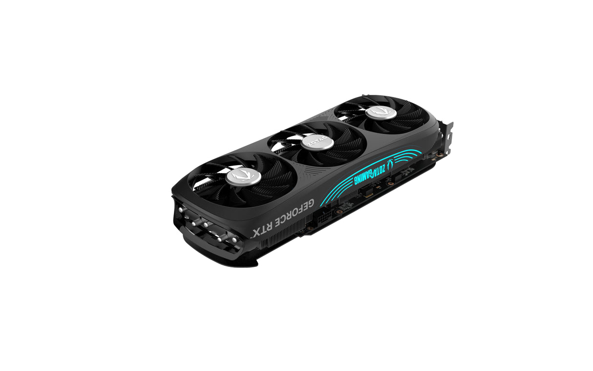 Zotac GAMING GeForce RTX 4070 SUPER Trinity OC NVIDIA 12 GB GDDR6X, 192 Bit, 7680 x 4320 Pixeles, PCI Express x16 4.0