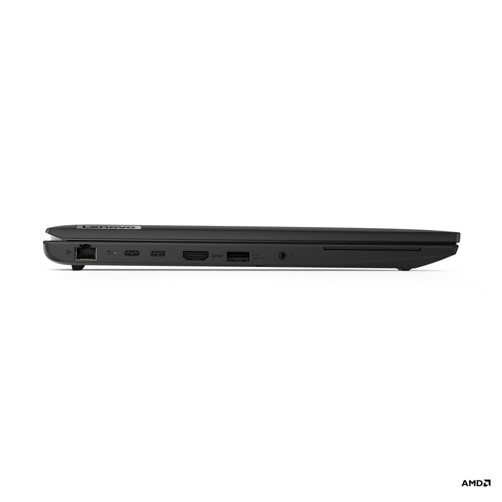 Lenovo ThinkPad L15 Gen 4 (AMD) Laptop Thunder Black Portátil Negro Concha