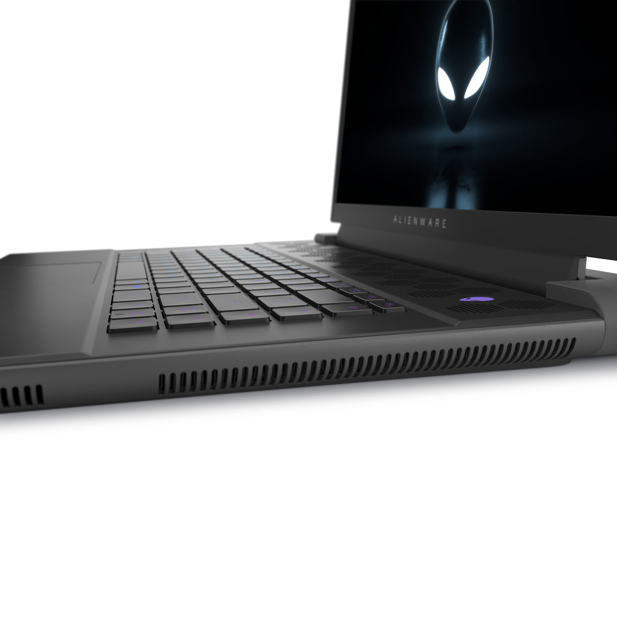 Alienware m16 R1 Laptop Dark Metallic Moon Portátil Negro Concha