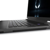 Alienware m16 R1 Laptop Dark Metallic Moon Portátil Negro Concha