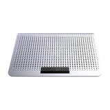 Base Enfriadora ACTECK Froost Max B480 Para Laptop / 6 Ventiladores/ 9 Niveles de ajuste / Negro