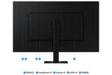 Samsung ViewFinity LS32D700EALXZX Monitor 81,3 cm (32") 3840 x 2160 Pixeles 4K Ultra HD LED Negro