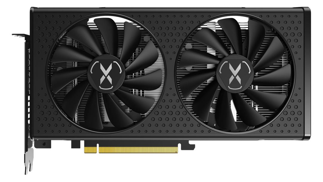 XFX SPEEDSTER SWFT 210 AMD Radeon RX 7600 Core Edition 8 GB GDDR6, 128 Bit, PCI Express 4.0, 2 Ventilador(es)