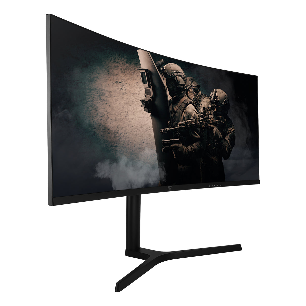Monitor Game Factor MG801 34" Ultra Wide Quad HD Curvo 1500R 165Hz 1ms 2xDP 2xHDMI Negro