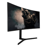 Monitor Game Factor MG801 34" Ultra Wide Quad HD Curvo 1500R 165Hz 1ms 2xDP 2xHDMI Negro