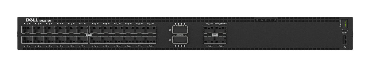 DELL S-Series S4128F dispositivo de redes Gestionado L2/L3 Si Si