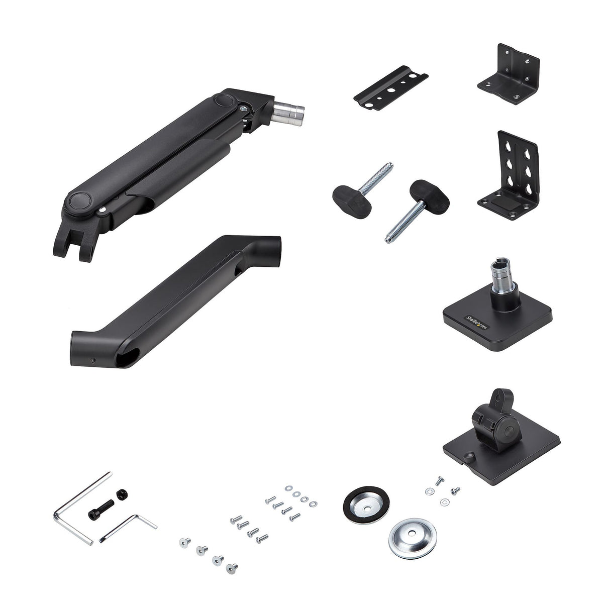 StarTech.com Soporte VESA de Sobremesa para Monitor Curvo de 49" Ultraancho 32:9 - Brazo VESA para Monitor con Grom
