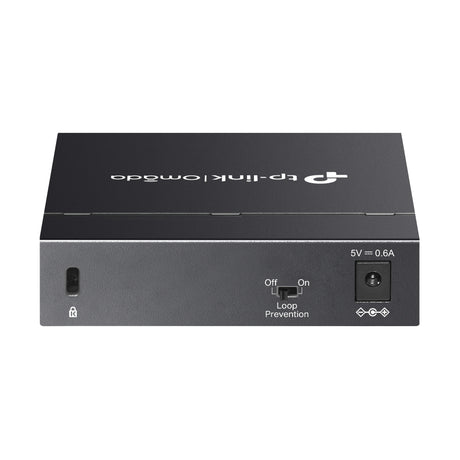 TP-Link Omada DS105G dispositivo de redes No administrado Si 5 Gigabit Ethernet (10/100/1000)