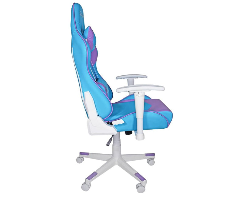 Ocelot Gaming OSA-06 silla para oficina o computadora respaldo duro, Azul, Violeta, Azul