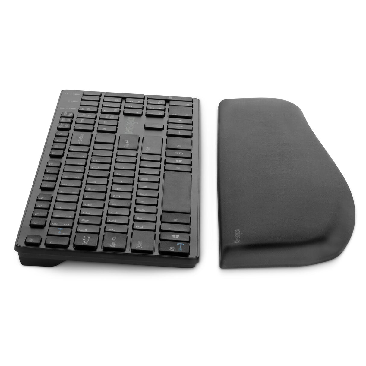 Kensington Reposamuñecas ErgoSoft para teclados finos Accesorio Ergonómico Negro