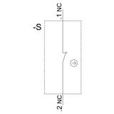 Siemens 3SU1100-0AB20-1CA0 no categorizado