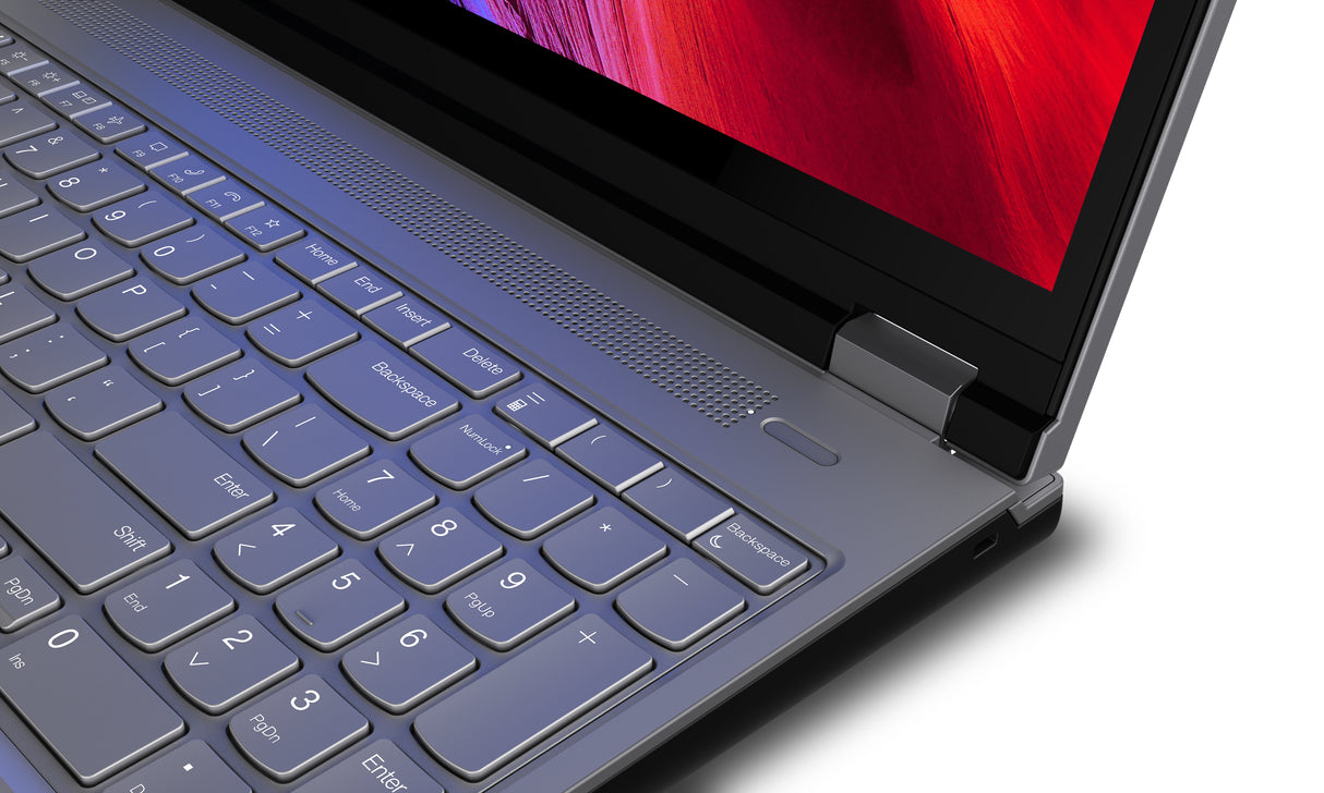 Lenovo ThinkPad P16 Gen 2 Laptop Estación de trabajo móvil Gris, Negro Concha 40,6 cm (16")