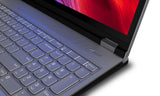 Lenovo ThinkPad P16 Gen 2 Laptop Estación de trabajo móvil Gris, Negro Concha 40,6 cm (16")